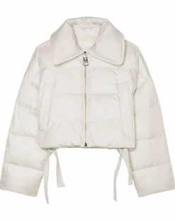 Femme Marc O'Polo Manteaux^Doudoune Cropped écrue
