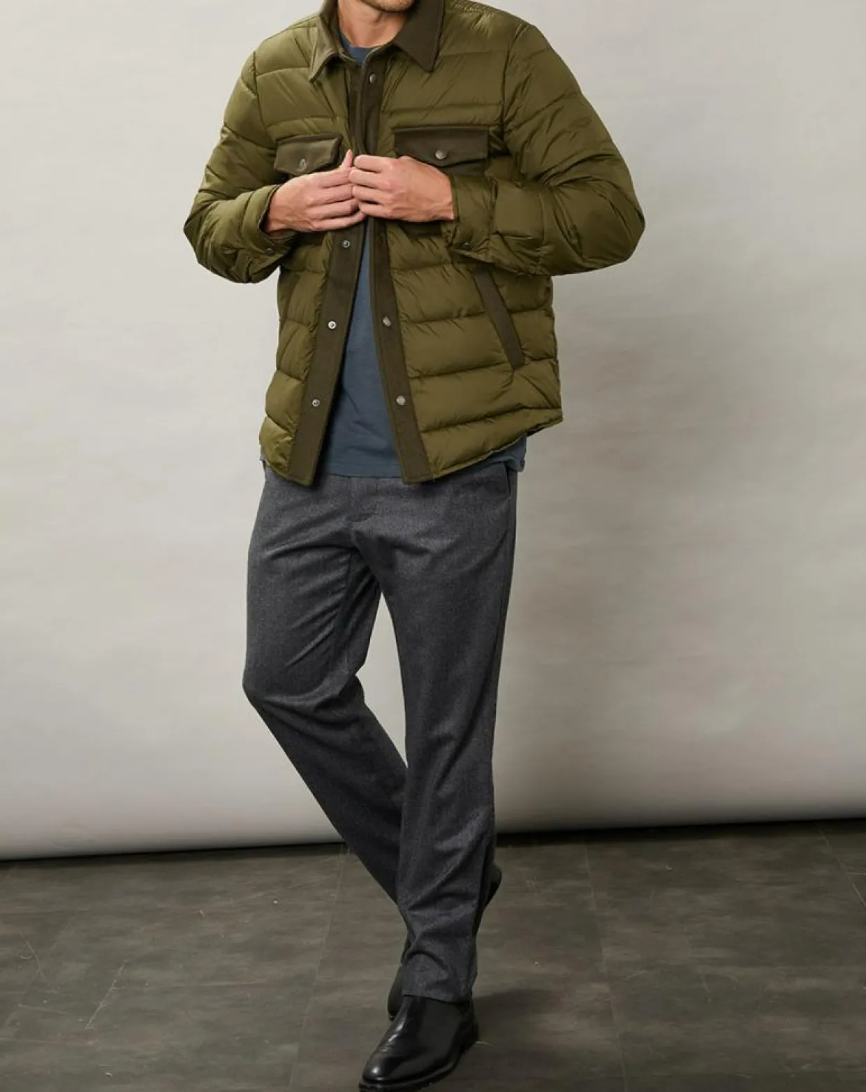Doudoune Darryl armée-Hartford Sale