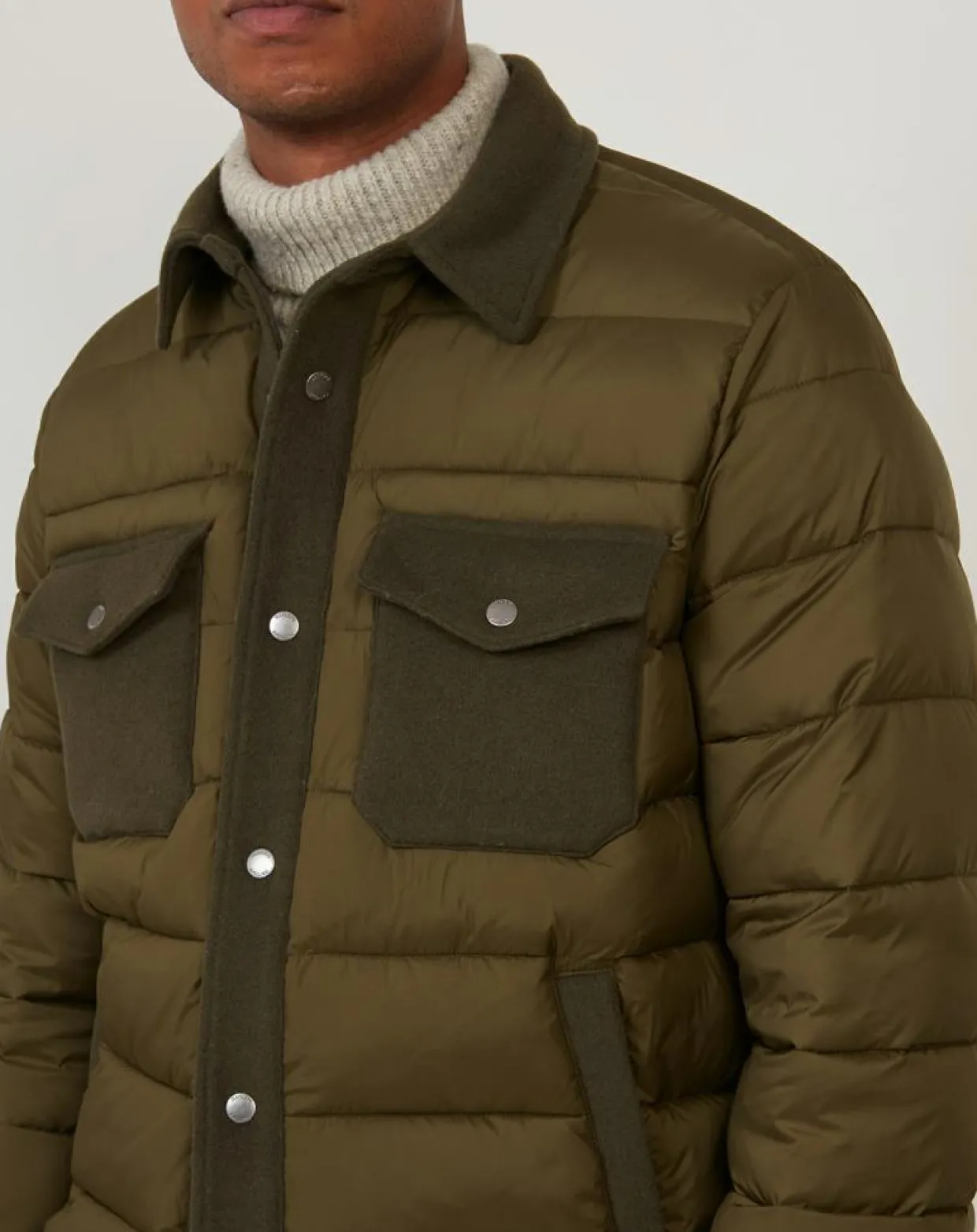 Doudoune Darryl armée-Hartford Sale
