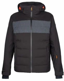 Homme Degré 7 Manteaux^Doudoune de ski bi-stretch Valier noire