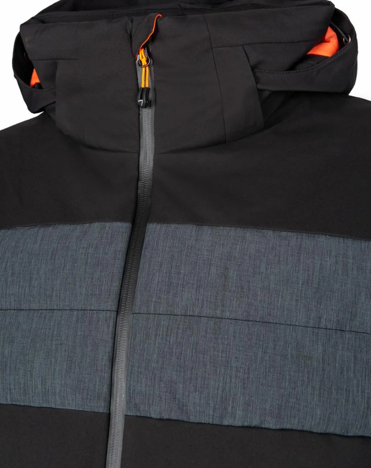 Homme Degré 7 Manteaux^Doudoune de ski bi-stretch Valier noire