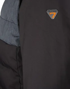 Homme Degré 7 Manteaux^Doudoune de ski bi-stretch Valier noire
