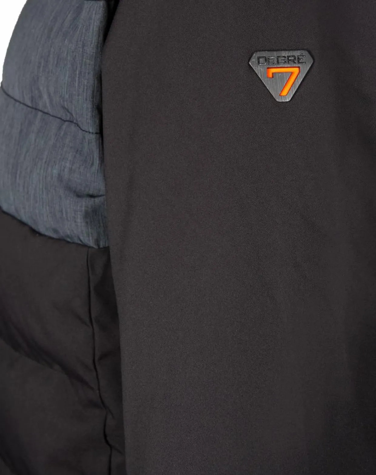 Homme Degré 7 Manteaux^Doudoune de ski bi-stretch Valier noire