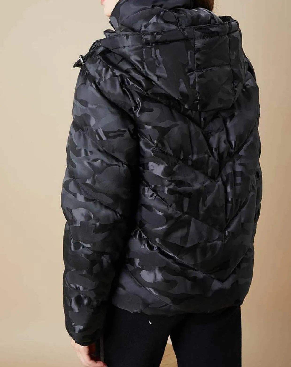 Femme Belair Manteaux^Doudoune Disley noire