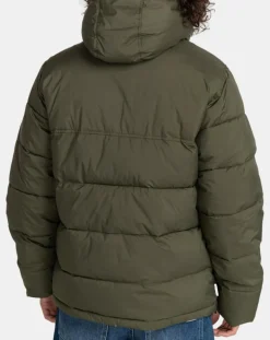 Homme Element Manteaux^Doudoune Dulcey puff vert foncé