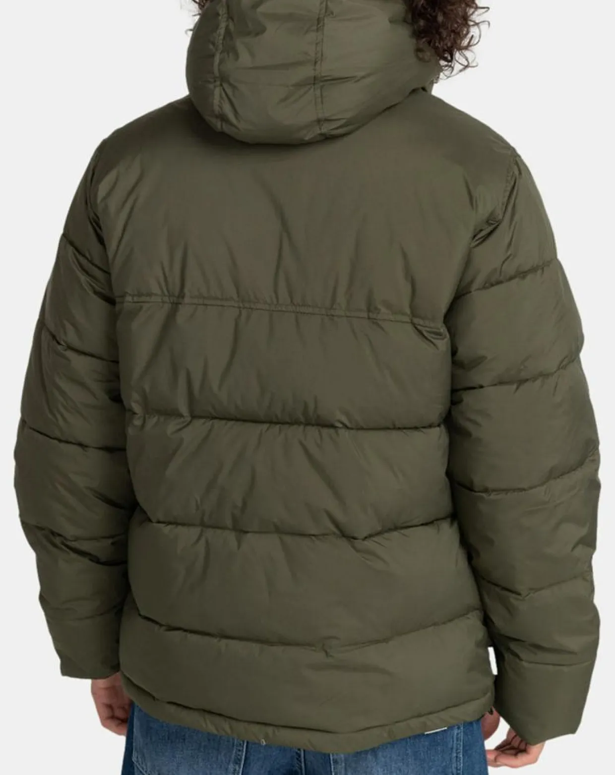 Homme Element Manteaux^Doudoune Dulcey puff vert foncé