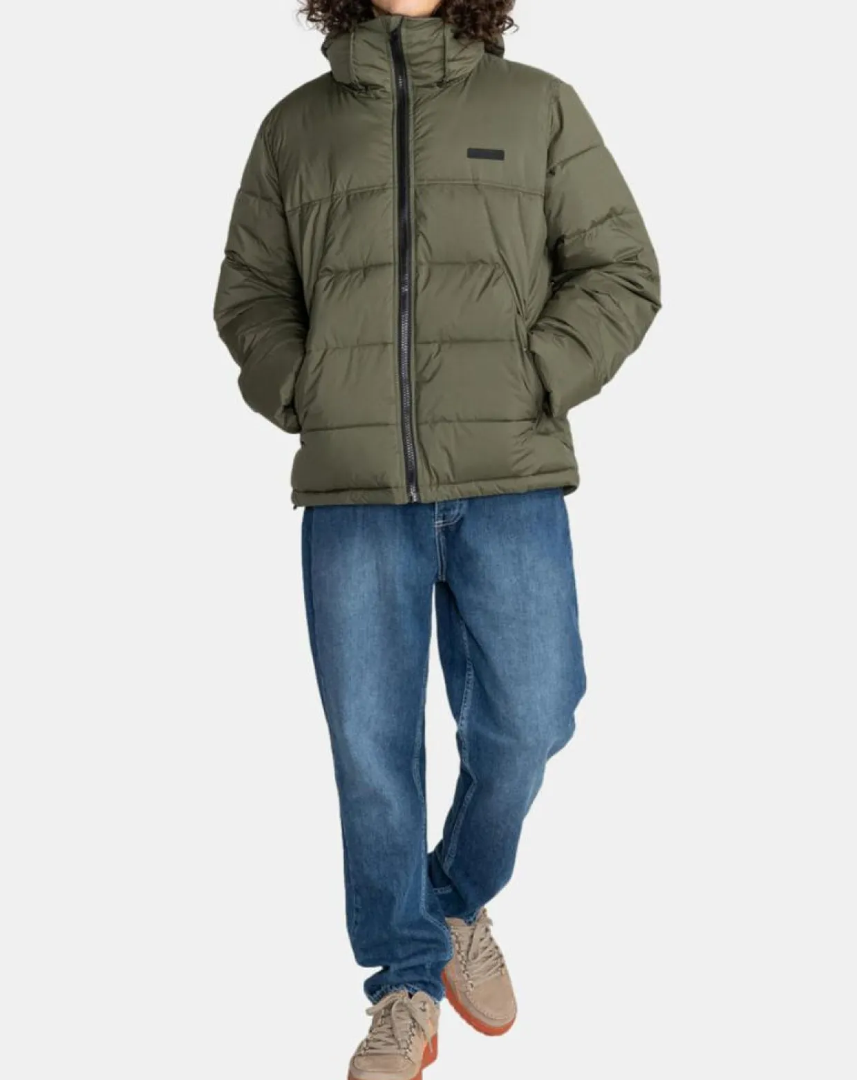Homme Element Manteaux^Doudoune Dulcey puff vert foncé