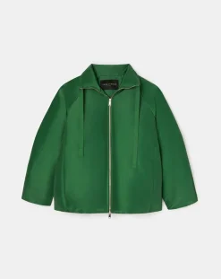 Doudoune Dune verte-Tara Jarmon Discount
