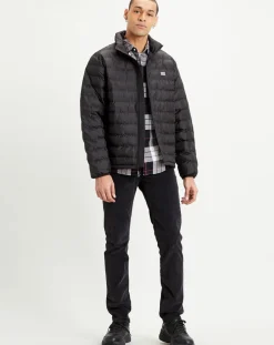 Doudoune fine Presidio pliable noire-Levi's® Clearance