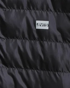 Doudoune fine Presidio pliable noire-Levi's® Clearance