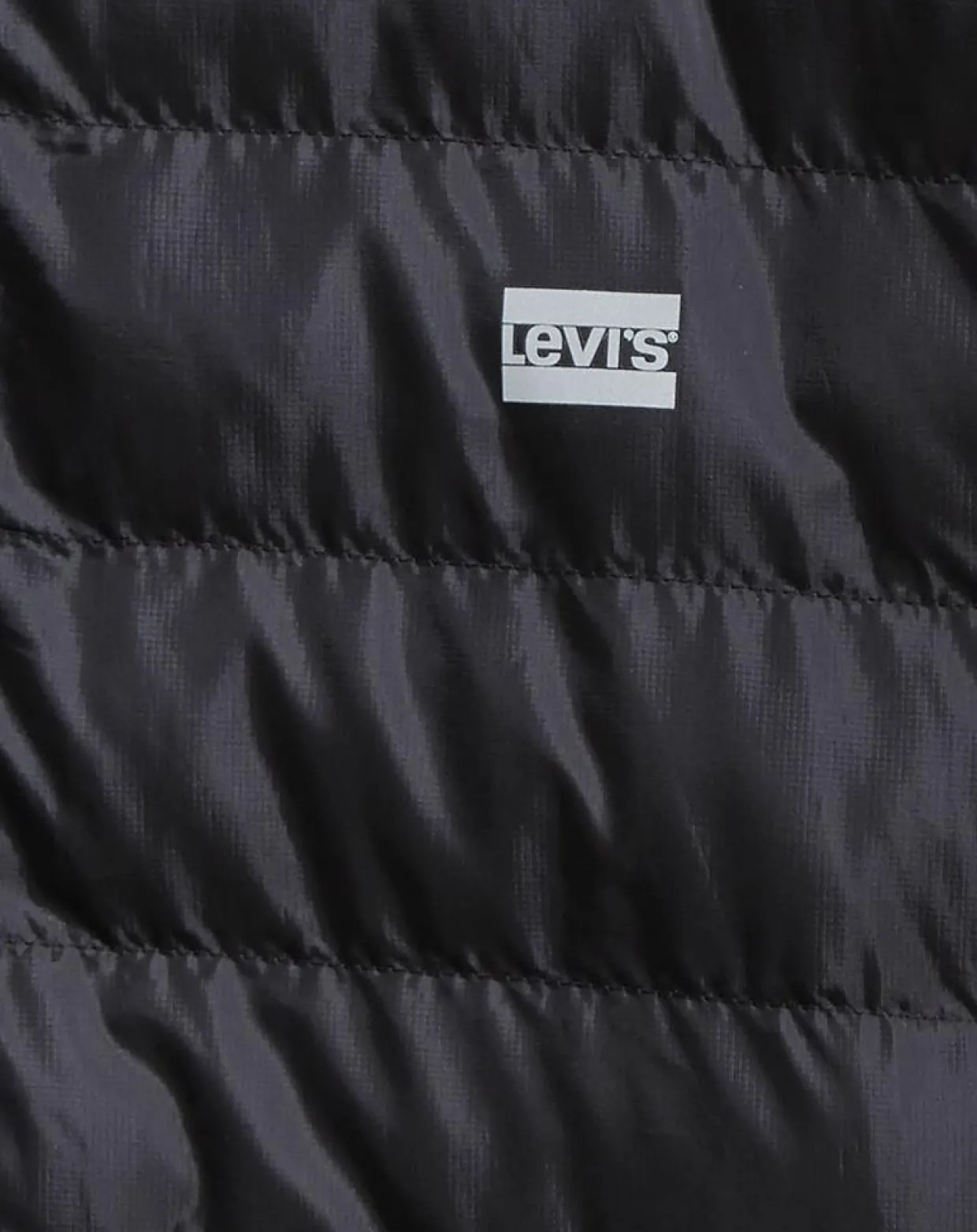 Doudoune fine Presidio pliable noire-Levi's® Clearance
