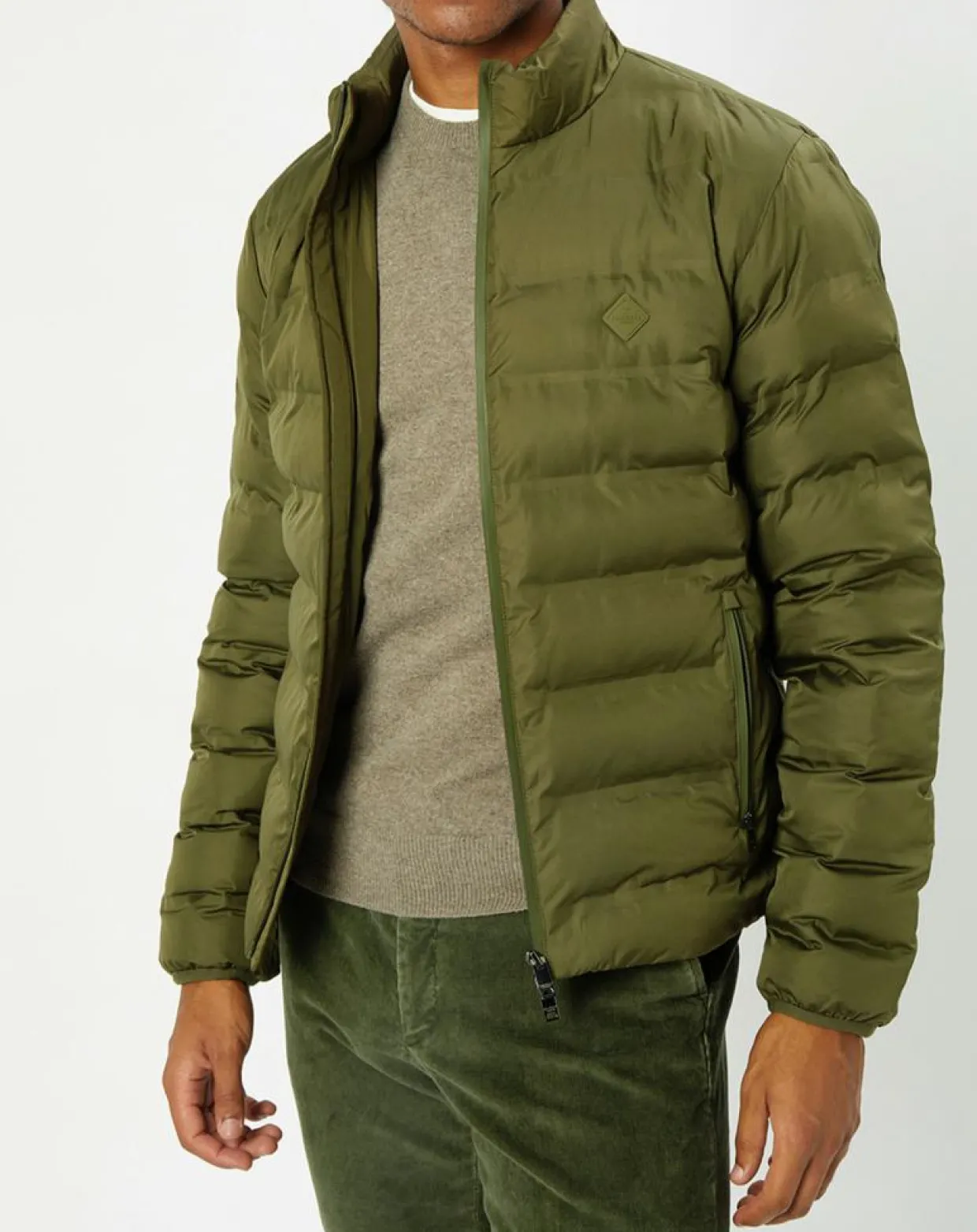 Homme Hackett London Manteaux^Doudoune Gfg unie kaki