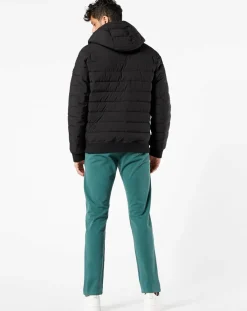 Homme Dockers Manteaux^Doudoune Hooded Puffer noire