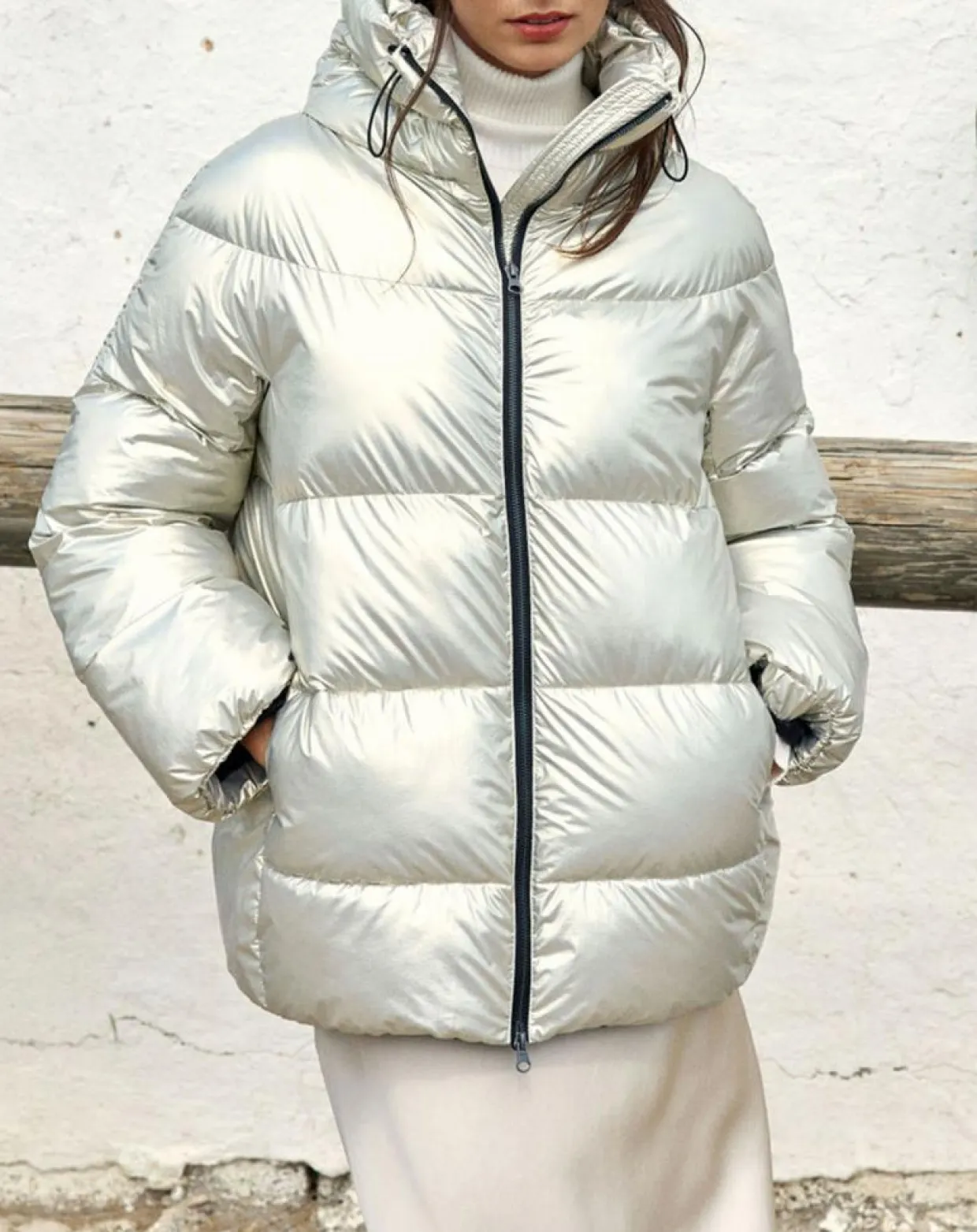 Doudoune Joss irisée skin-Lauren Vidal Discount