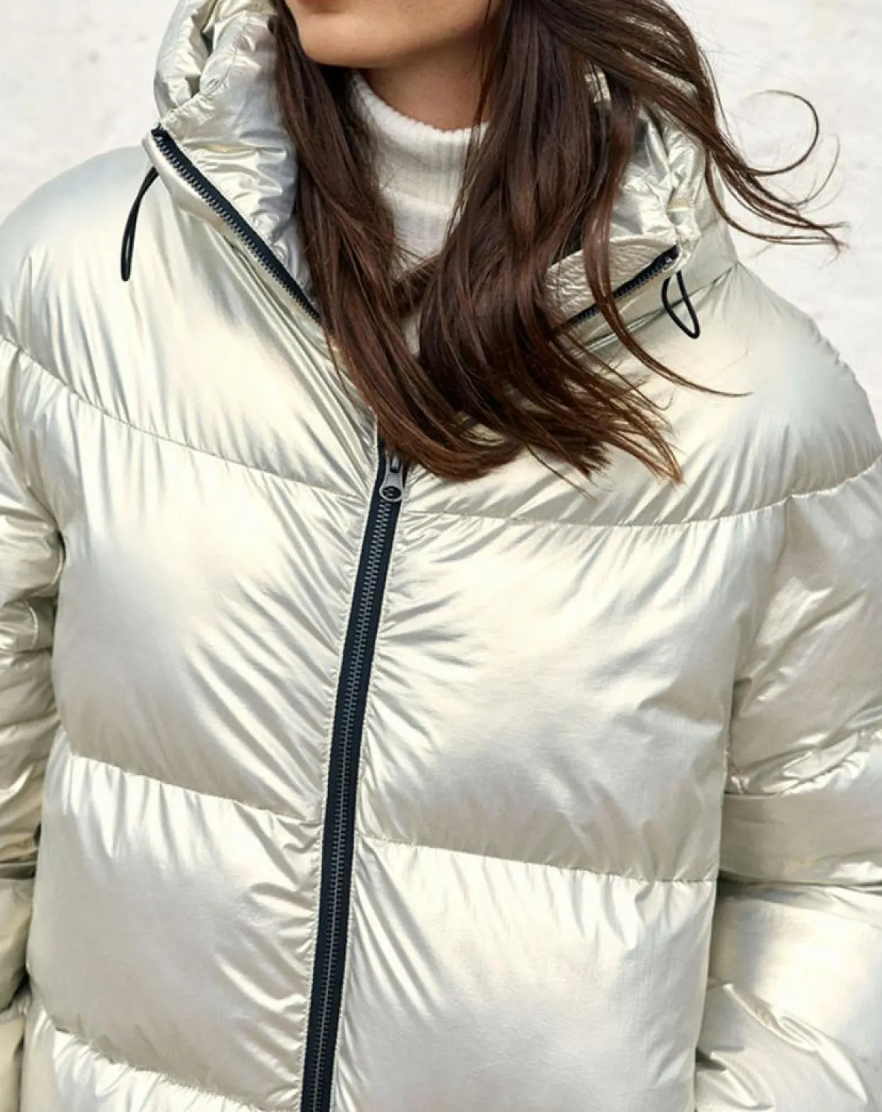 Doudoune Joss irisée skin-Lauren Vidal Discount