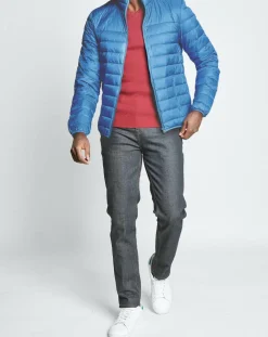Homme Galeries Lafayette Manteaux^Doudoune légère Lalight bleu moyen