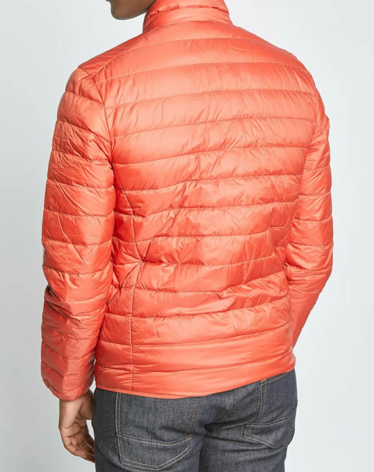 Homme Galeries Lafayette Manteaux^Doudoune légère Lalight orange
