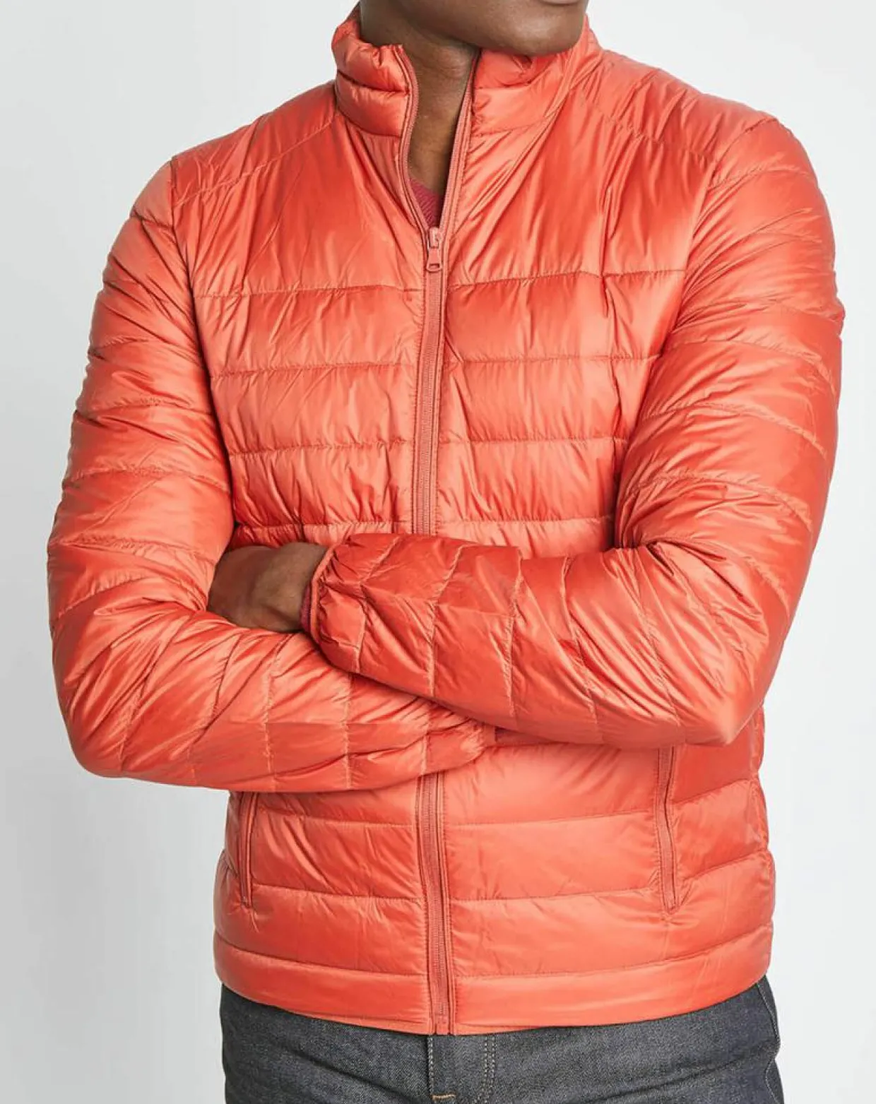 Homme Galeries Lafayette Manteaux^Doudoune légère Lalight orange