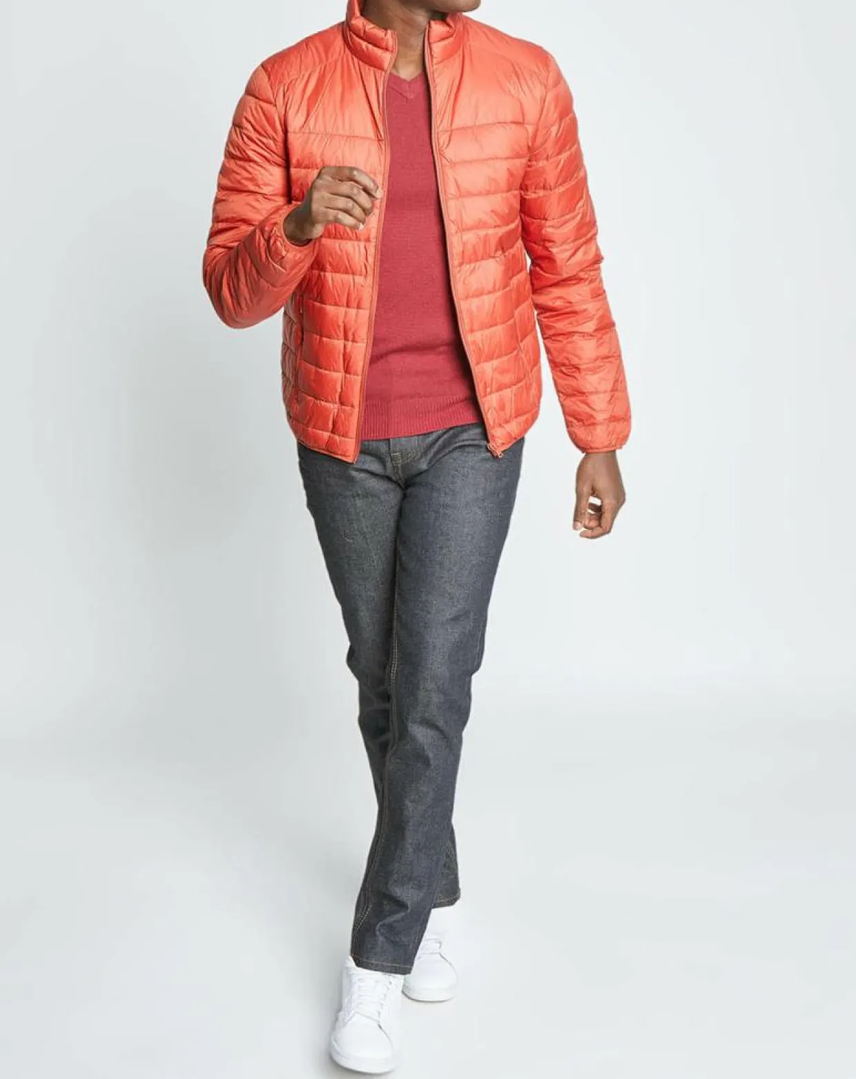 Homme Galeries Lafayette Manteaux^Doudoune légère Lalight orange