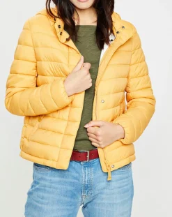 Femme Marc O'Polo Manteaux^Doudoune light à capuche nodown jaune