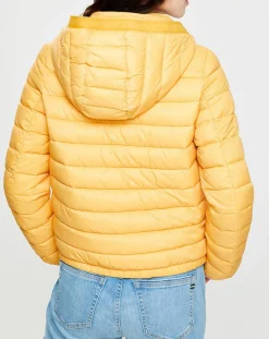 Femme Marc O'Polo Manteaux^Doudoune light à capuche nodown jaune