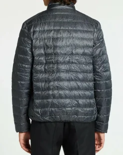 Homme Galeries Lafayette Manteaux^Doudoune Light gris foncé chiné