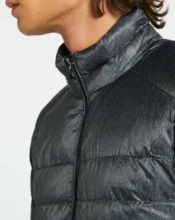 Homme Galeries Lafayette Manteaux^Doudoune Light gris foncé chiné