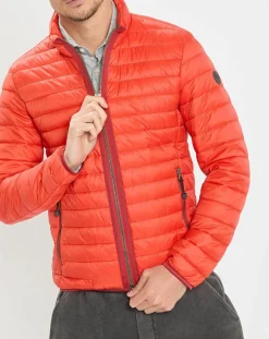 Doudoune light manches longues rouge-Marc O'Polo Outlet
