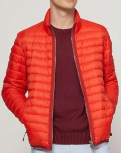 Doudoune light manches longues rouge-Marc O'Polo Outlet