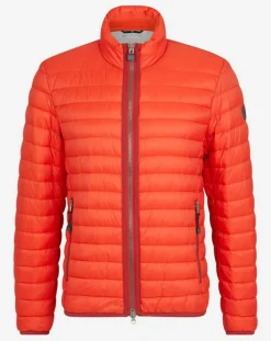 Doudoune light manches longues rouge-Marc O'Polo Outlet