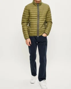 Homme Marc O'Polo Manteaux^Doudoune light manches longues kaki