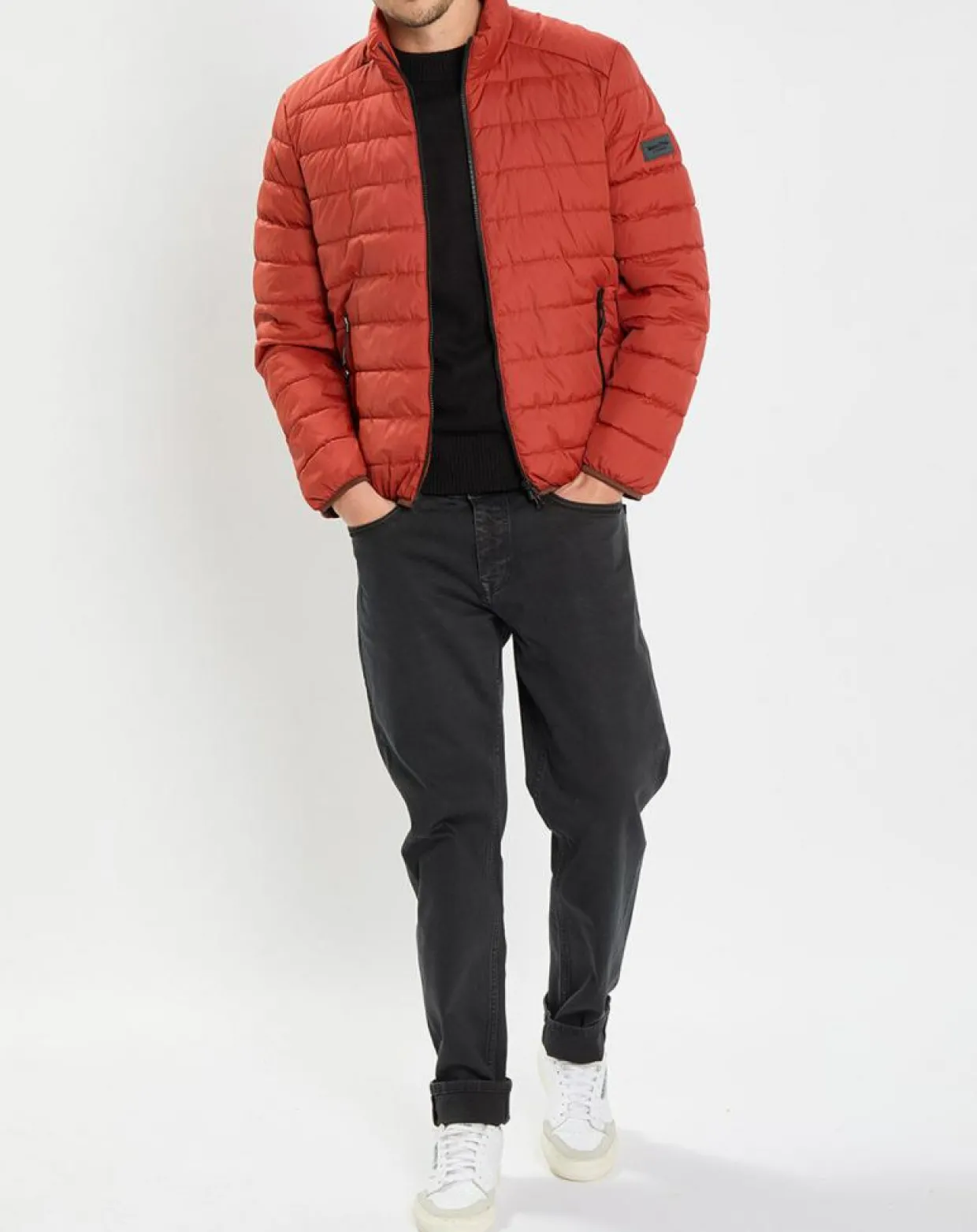 Doudoune light ndsd orange brique-Marc O'Polo Online