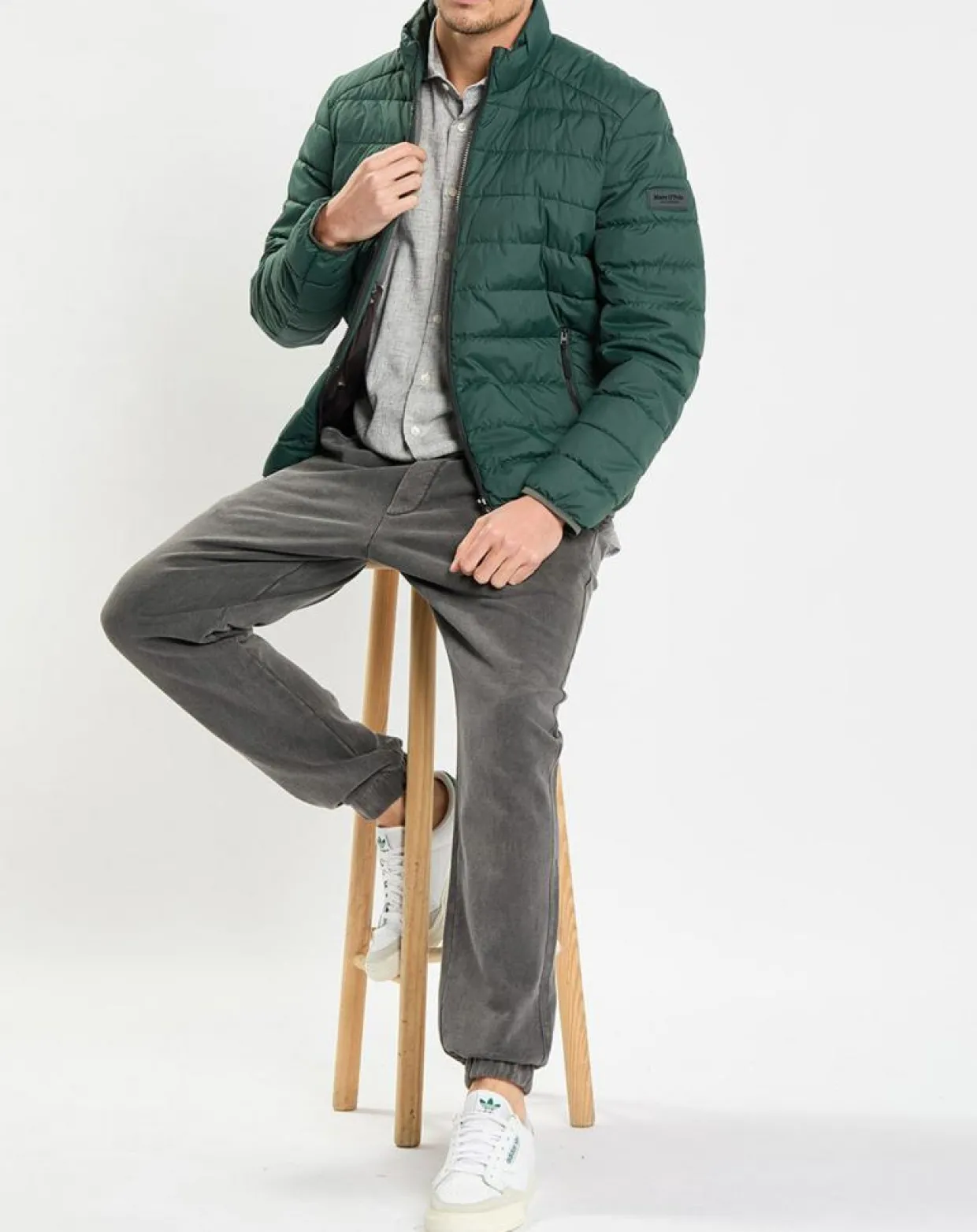 Doudoune light Ndsd verte-Marc O'Polo Discount