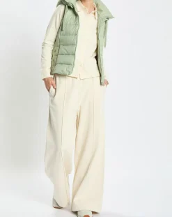 Doudoune Light sans manches vert clair-Marc O'Polo Sale