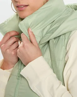 Doudoune Light sans manches vert clair-Marc O'Polo Sale