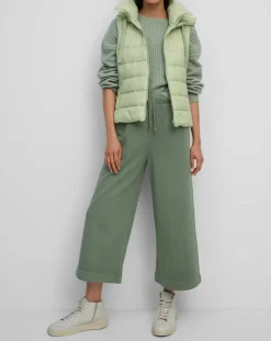 Doudoune Light sans manches vert clair-Marc O'Polo Sale