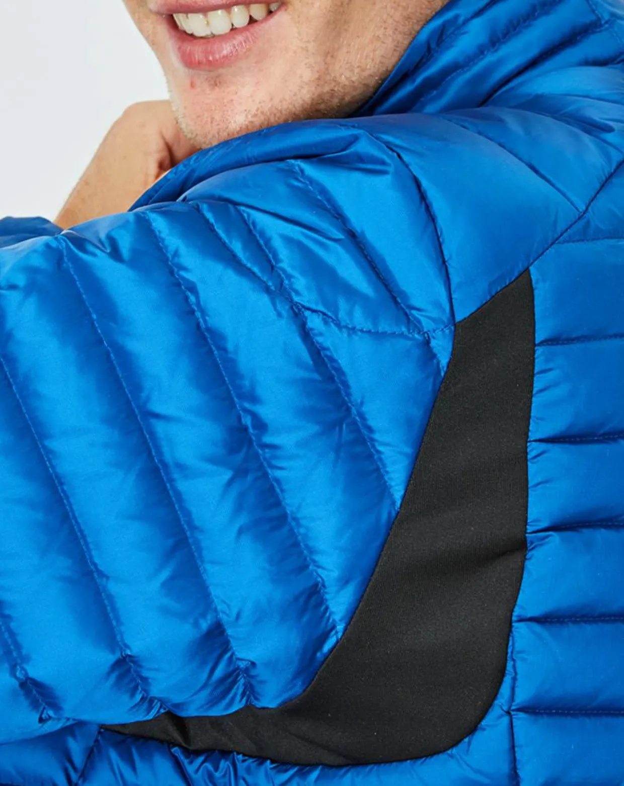 Homme Hackett London Manteaux^Doudoune light Ultra Down bleu clair