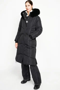 Doudoune longue noire-Assuili Best