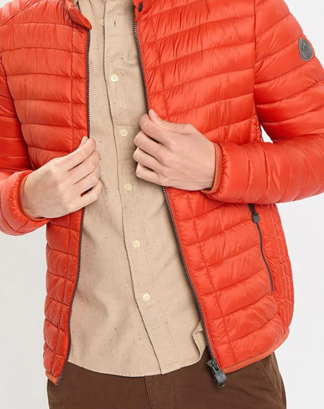 Doudoune manches longues No Down orange-Marc O'Polo New