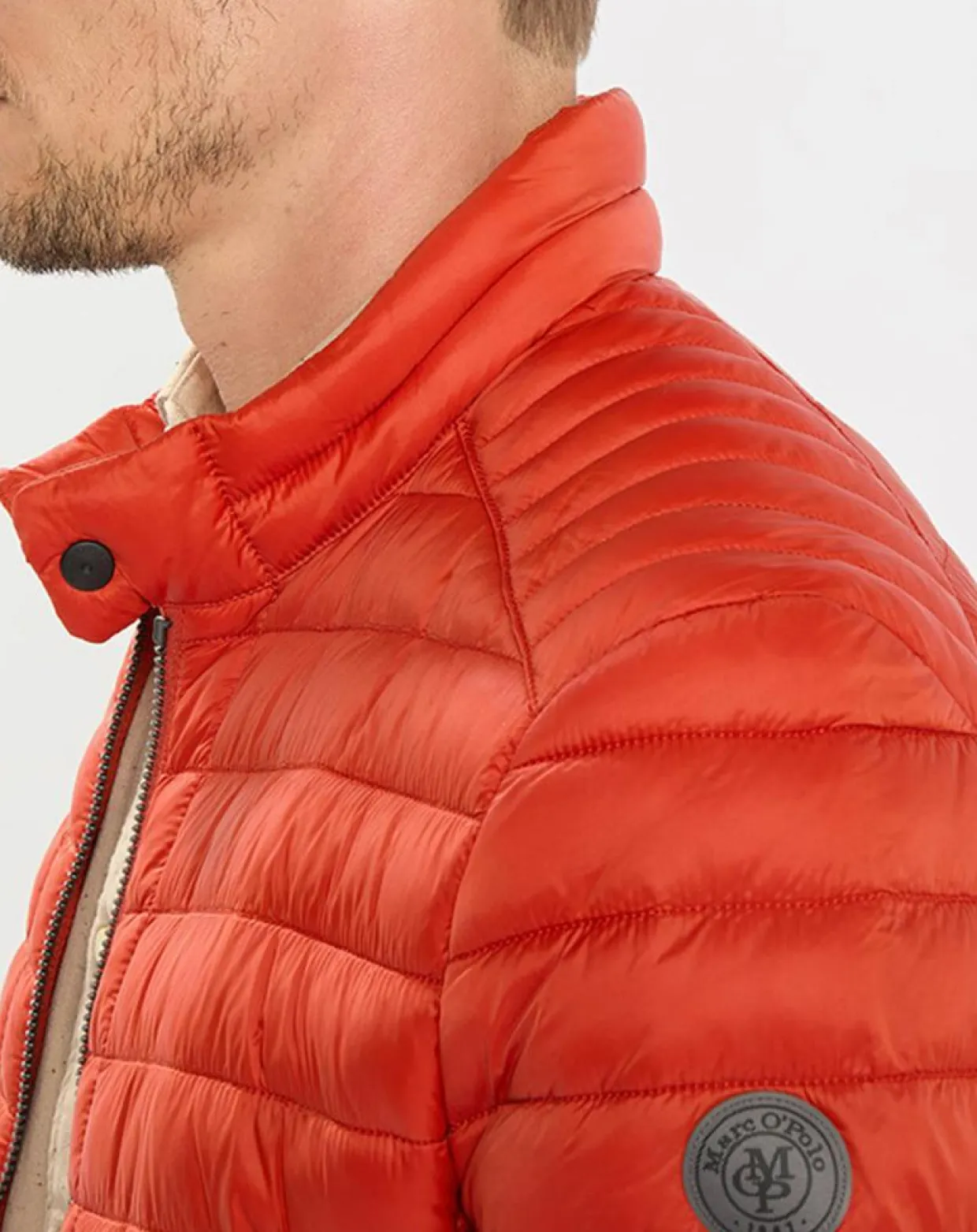 Doudoune manches longues No Down orange-Marc O'Polo New