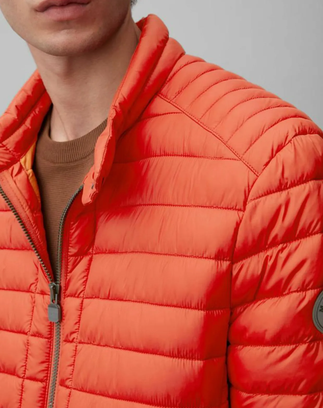 Doudoune manches longues No Down orange-Marc O'Polo New