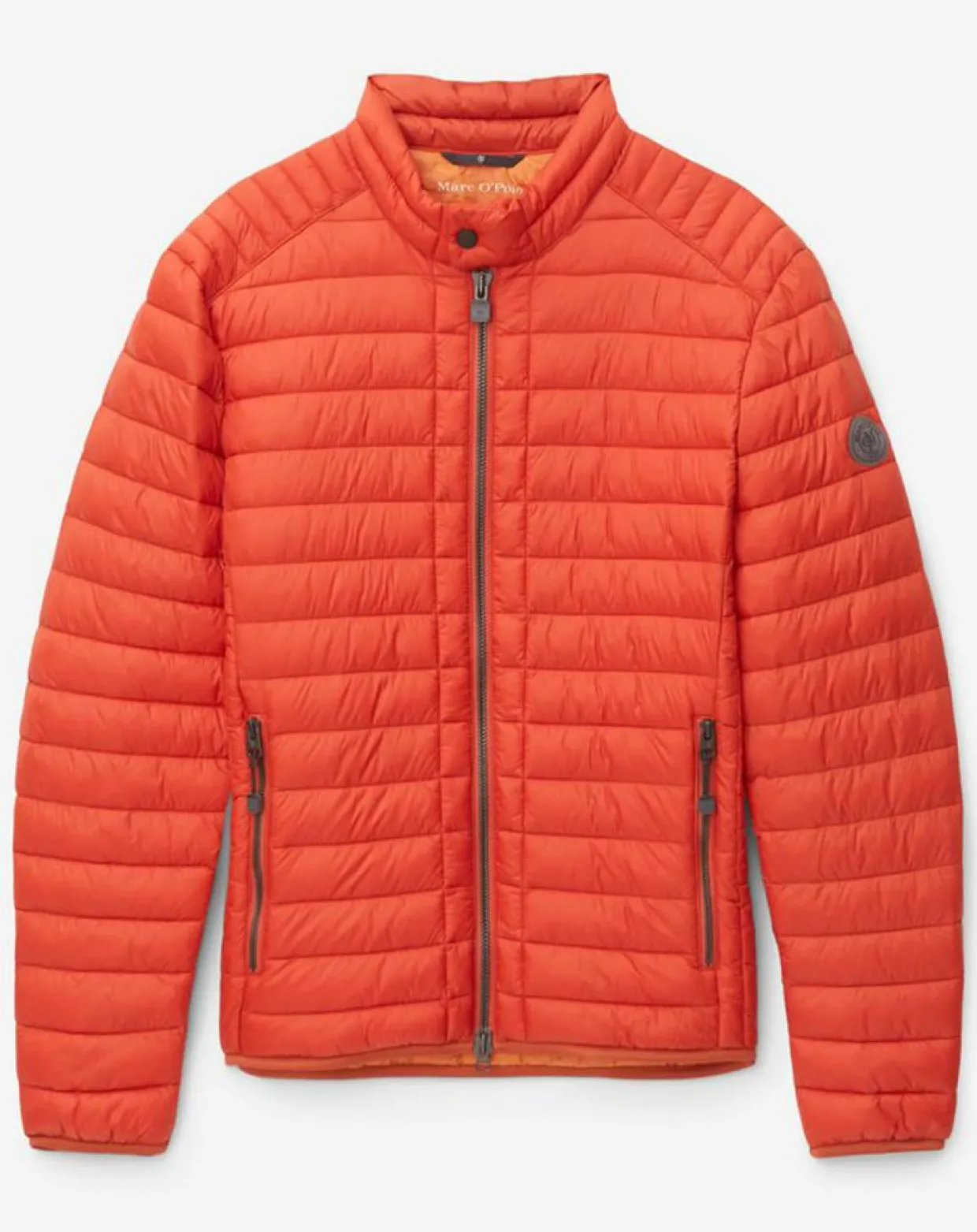 Doudoune manches longues No Down orange-Marc O'Polo New