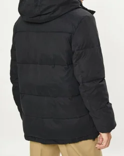 Doudoune Micro Twill Barn Puffer noire-Dockers Sale