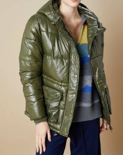 Femme Belair Vestes, Blousons^Doudoune Poinsetta kaki