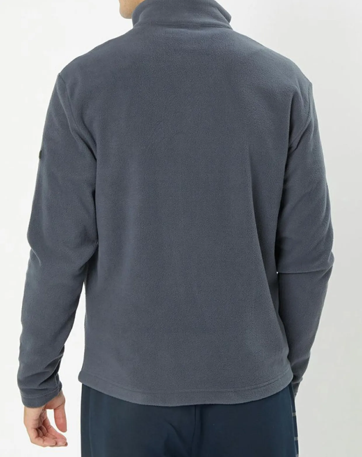 Doudoune polaire gris foncé-Hackett London Outlet