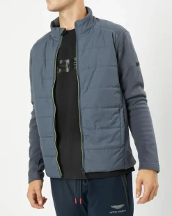 Doudoune polaire gris foncé-Hackett London Outlet