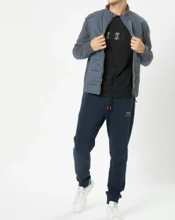 Doudoune polaire gris foncé-Hackett London Outlet