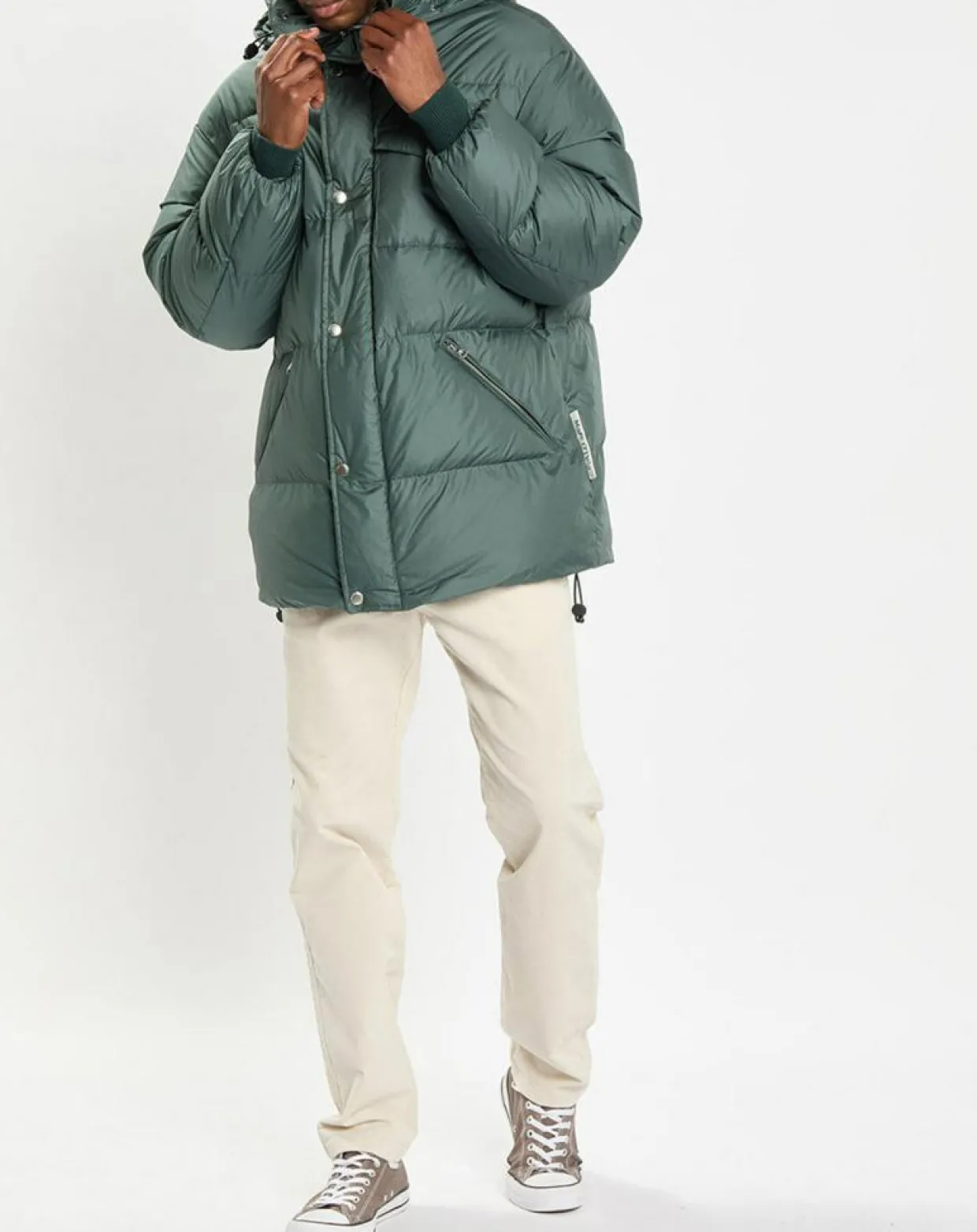 Doudoune Puffer Milg verte-Marc O'Polo Sale