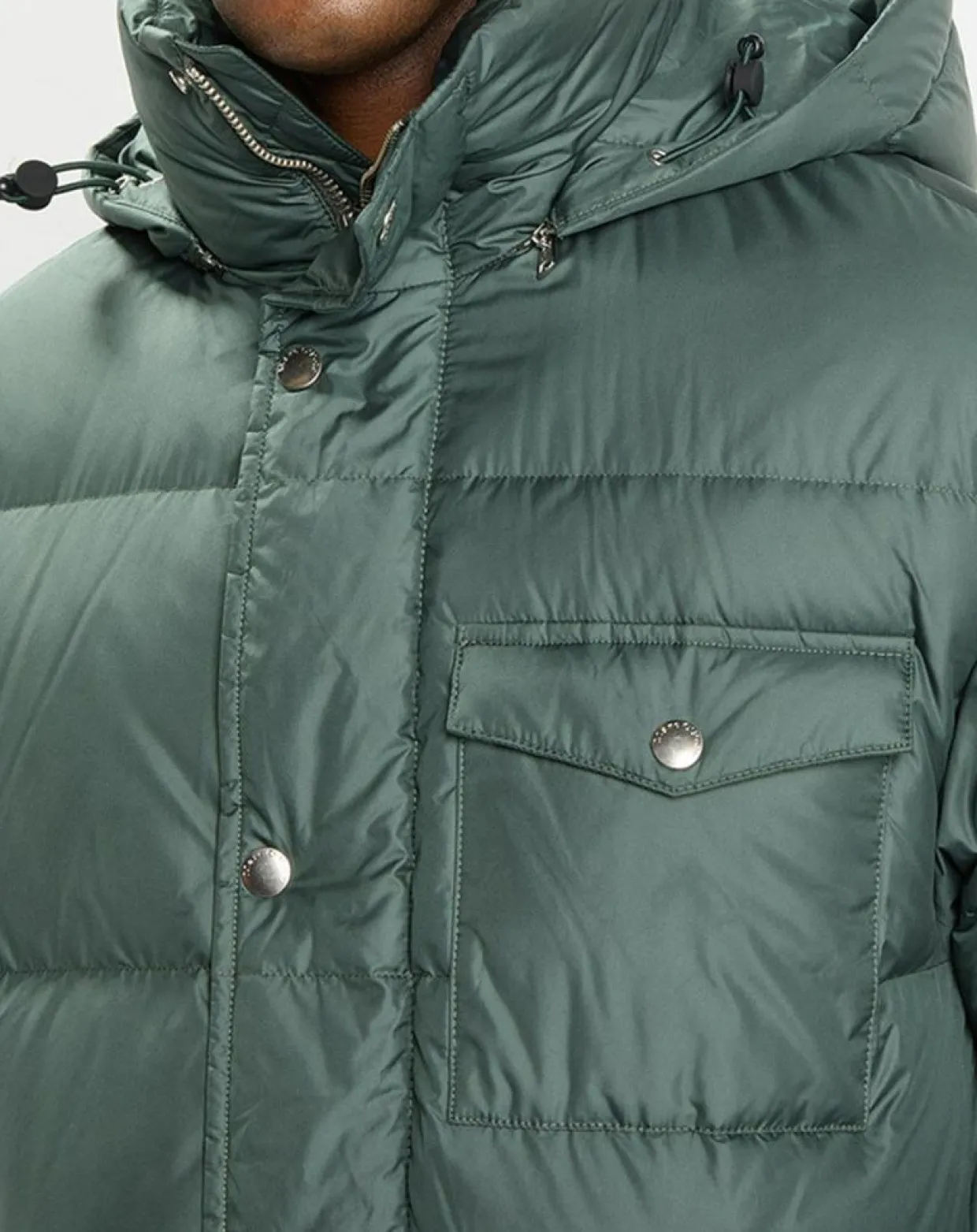 Doudoune Puffer Milg verte-Marc O'Polo Sale
