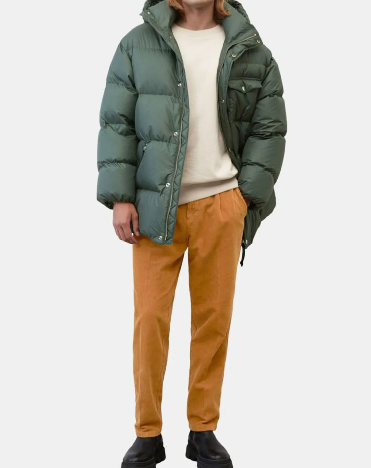 Doudoune Puffer Milg verte-Marc O'Polo Sale